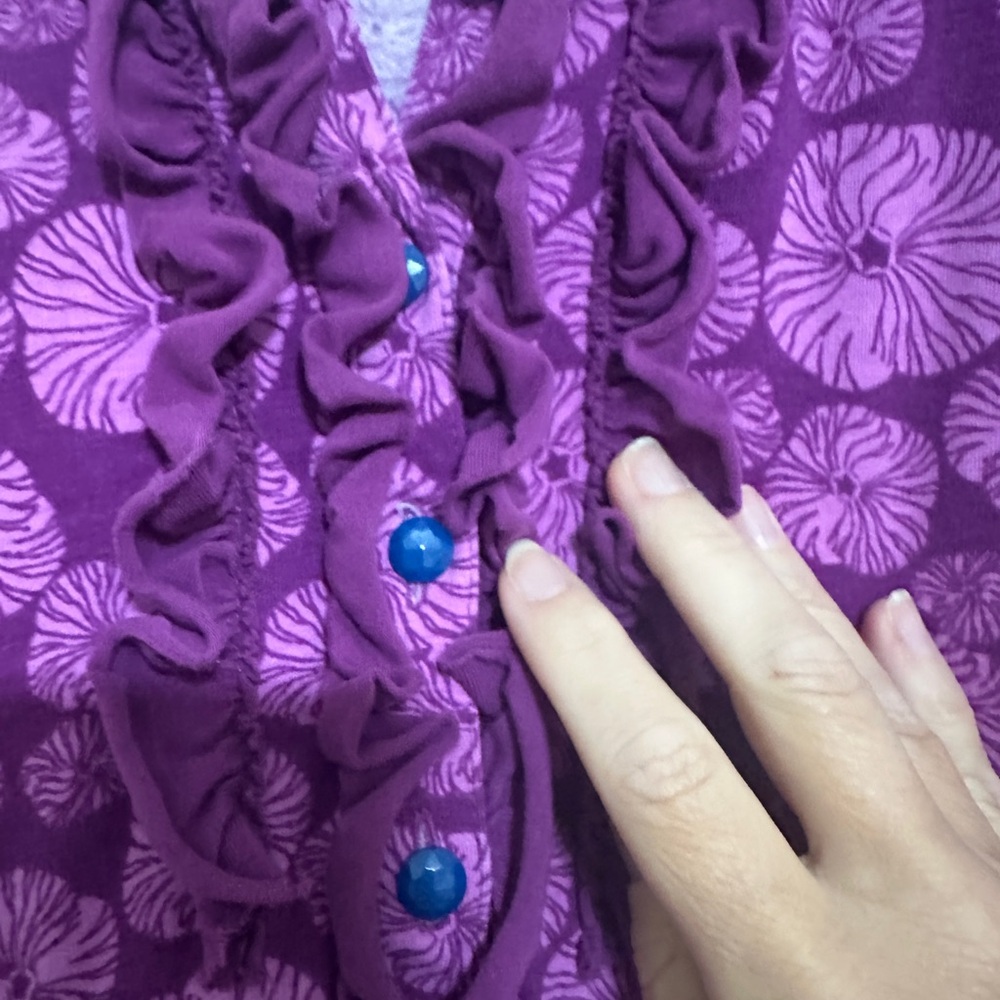 EUC Matilda Jane It's A Wonderful Parade Magnolia Floral Dress XL Extra Large - Picture 4 of 6